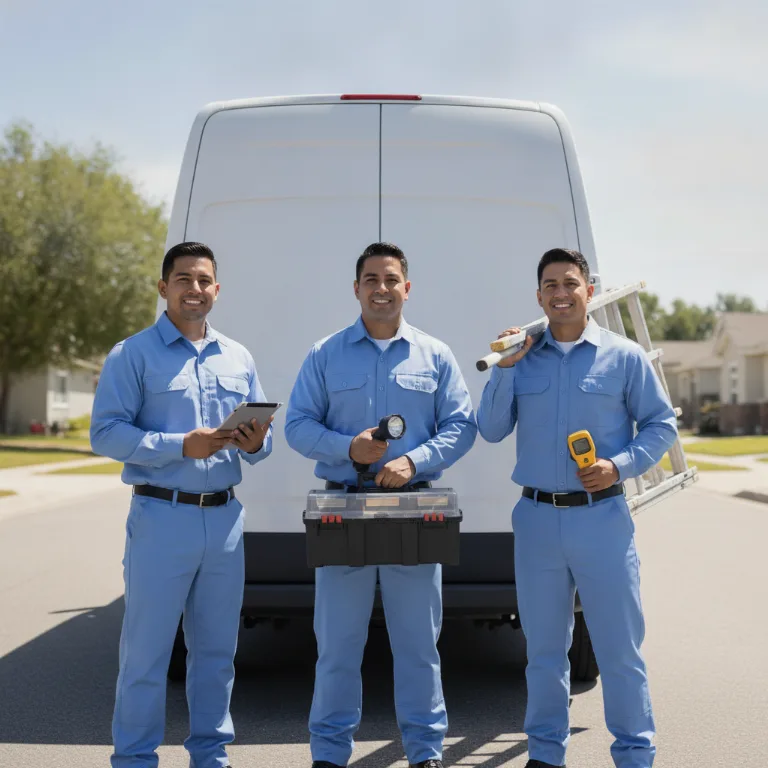 Inspección de Viviendas equipo en Azcapotzalco